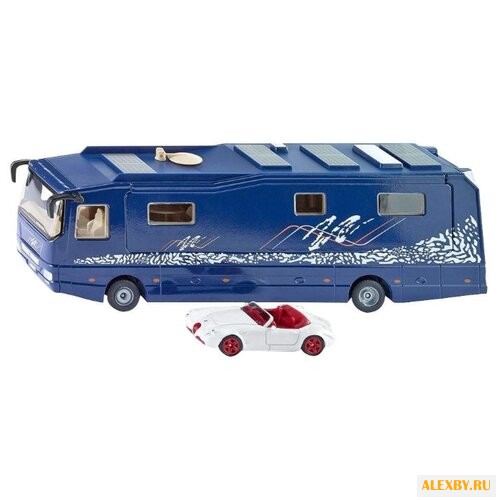 Набор машин Siku Дом на колесах