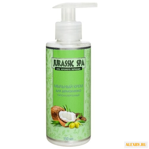 Jurassic SPA мыло крем-демакияж
