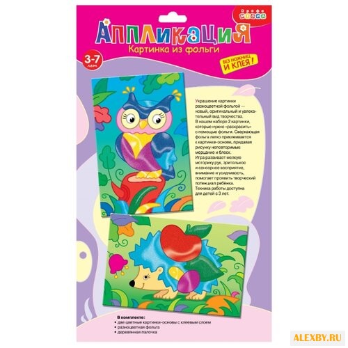 Дрофа-Медиа Аппликация из