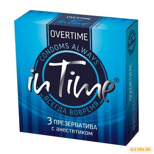 Презервативы in Time Overtime