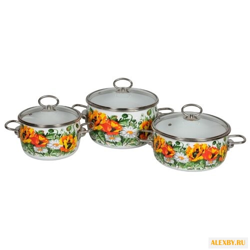 Набор кастрюль Vitross 1DA135S