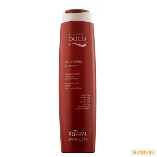 Kaaral шампунь Baco Colorpro
