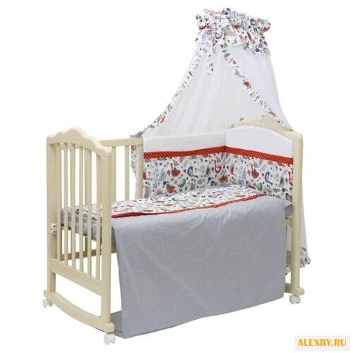 Polini комплект в кроватку