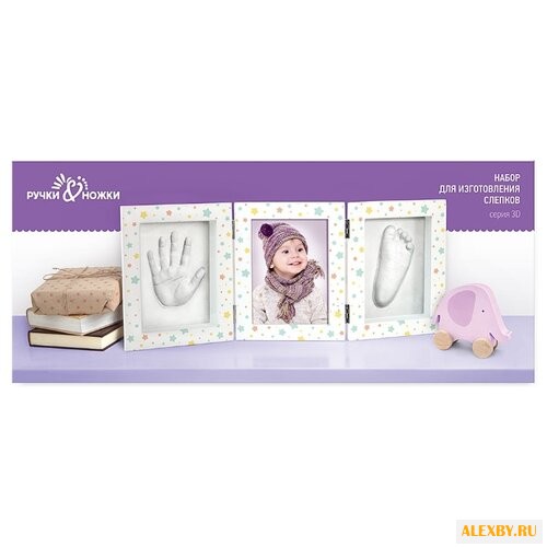 Ручки & Ножки Рамочка 3D