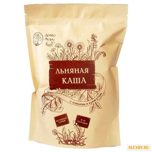 Древо Жизни Каша льняная с