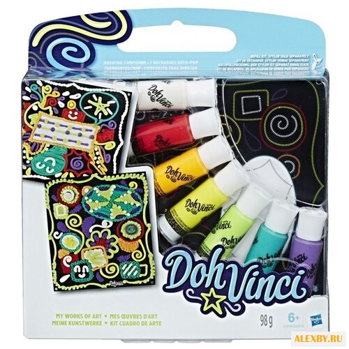 Пластилин DohVinci