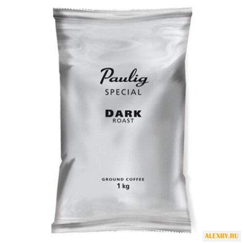 Кофе молотый Paulig Special Dark