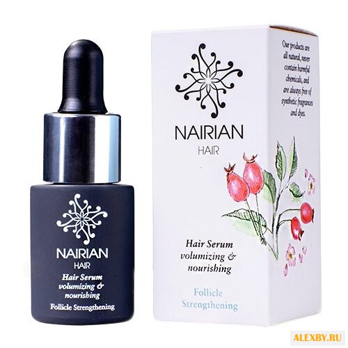 Nairian Объем и питание Серум