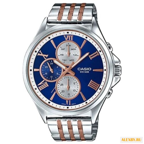 Наручные часы CASIO MTP-E316RG-2A