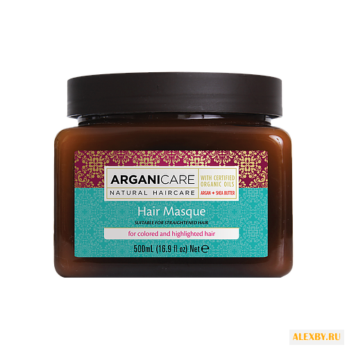ARGANICARE Argan Oil & Shea