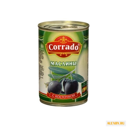Corrado Маслины с косточкой в