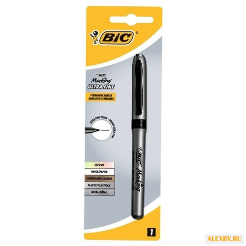 BIC Маркер Marking Ultra Fine