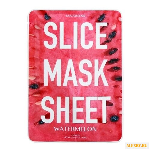 Kocostar Маска-слайс для лица