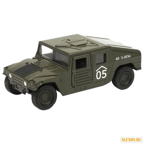 Внедорожник Welly бронированный