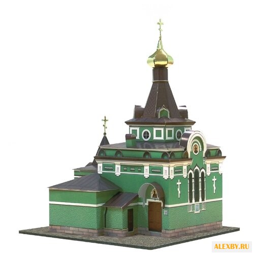 Сборная модель Умная Бумага