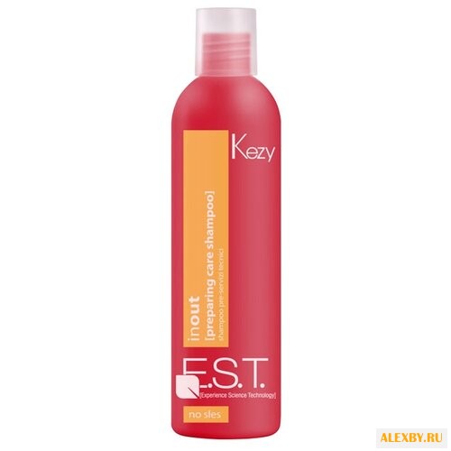 KEZY шампунь E.S.T. In Out