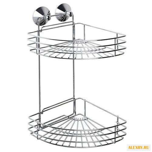 Полка Verran Real угловая 2 яруса