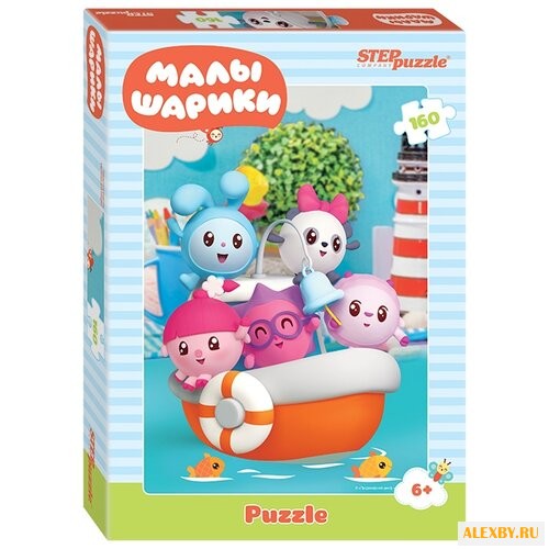 Пазл Step puzzle Мармелад Медиа