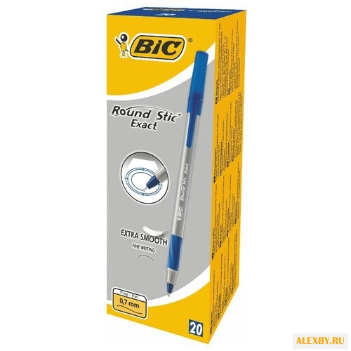 BIC Набор шариковых ручек Round