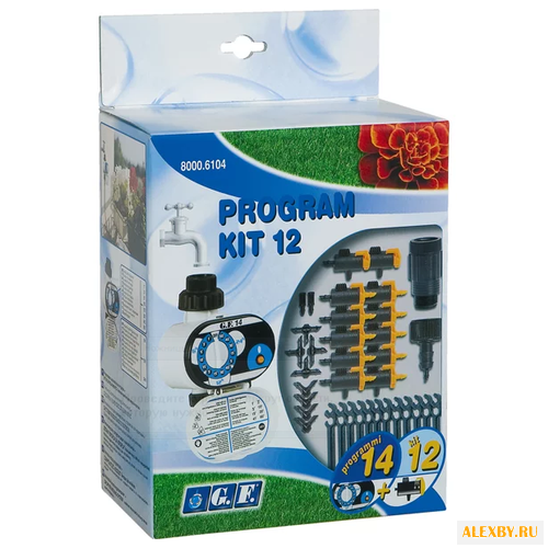 GF Набор капельного полива 6104