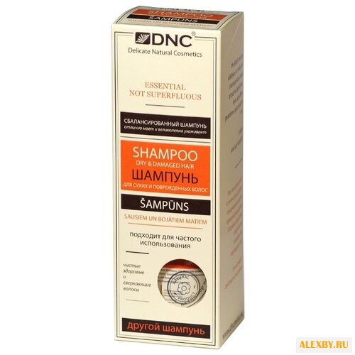 DNC Шампунь для сухих и