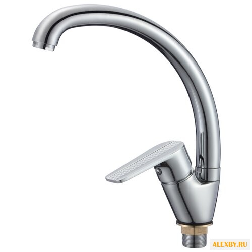 Однорычажный смеситель для