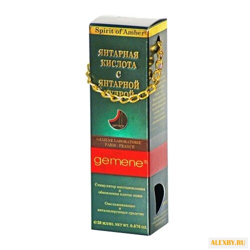 Gemene Янтарная кислота с