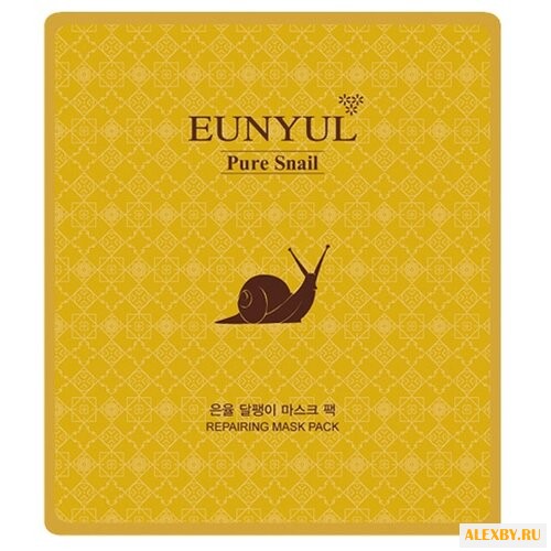 Eunyul успокаивающая маска с