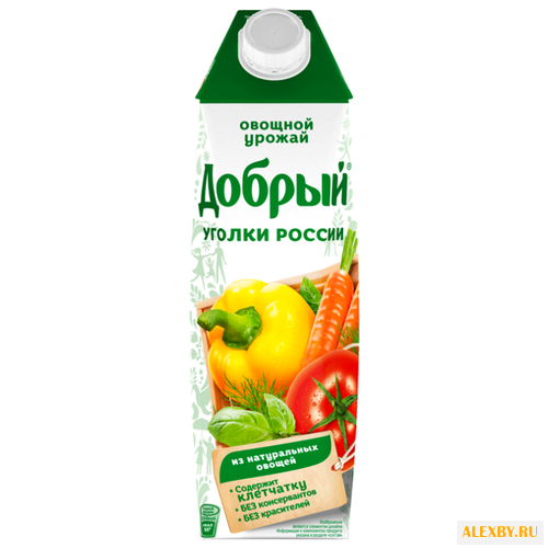 Нектар Добрый Уголки России