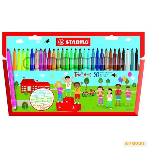 STABILO Фломастеры Trio A - Z