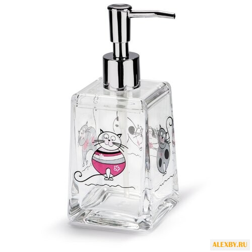 Дозатор Tatkraft Acryl Funny