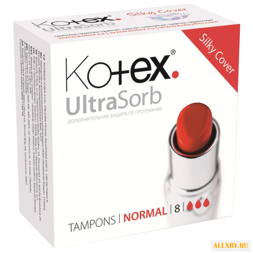 Kotex тампоны UltraSorb Normal