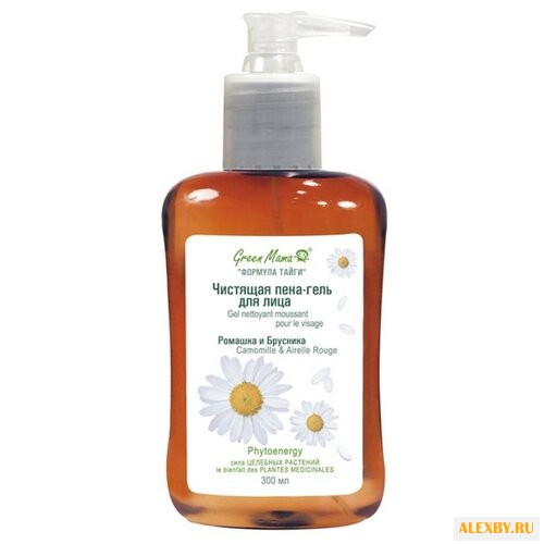 Green Mama пена-гель чистящая