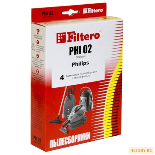 Filtero Мешки-пылесборники PHI