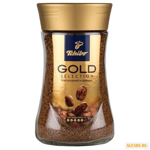 Кофе растворимый Tchibo Gold