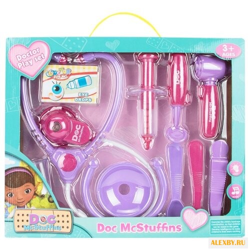 Набор доктора Игруша HD-1457644