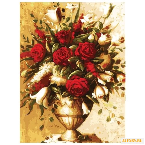 Белоснежка Картина по номерам