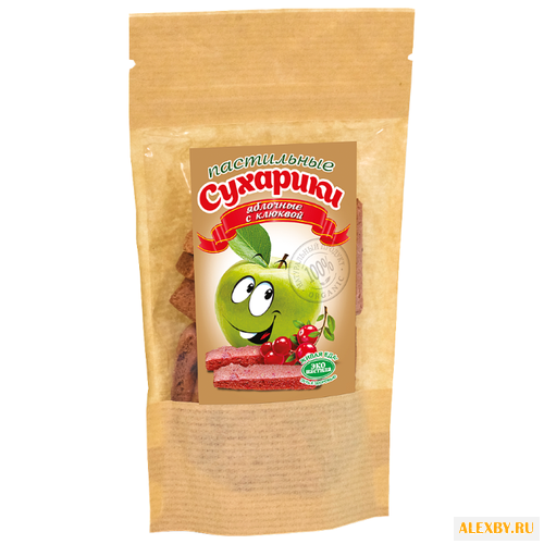 Пастила ЭКО пастила сухарики