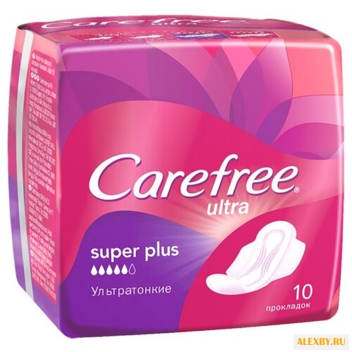 Carefree прокладки Ultra Super