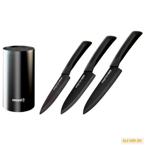 Набор Samura Eco Ceramic 3 ножа