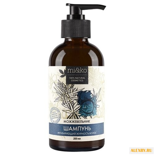 MI&KO шампунь Можжевельник