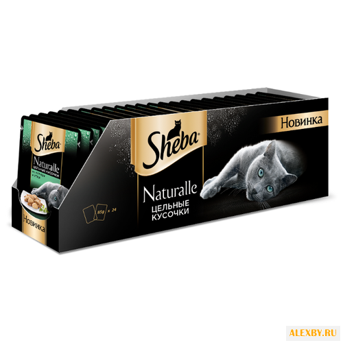 Корм для кошек Sheba Naturalle
