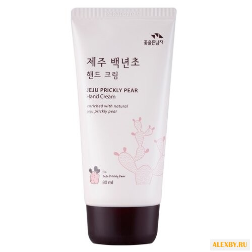 Крем для рук FLOR de MAN Jeju