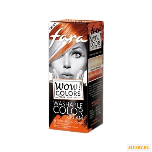 Крем Fara WOW! Colors смываемый
