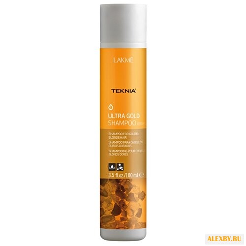 Шампунь Lakme Teknia Ultra Gold