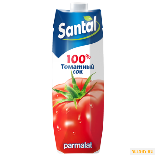 Сок Santal Томат с крышкой