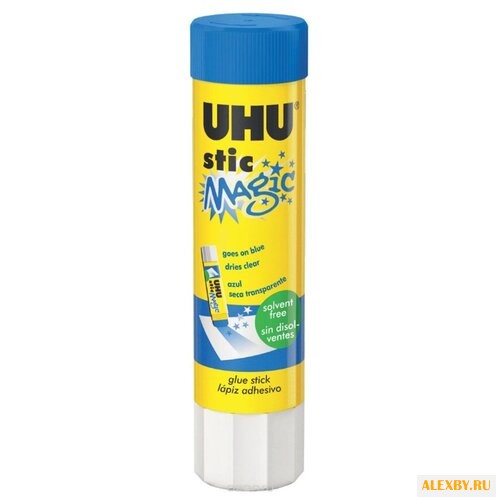 UHU Клей-карандаш Stic Magic 21 г