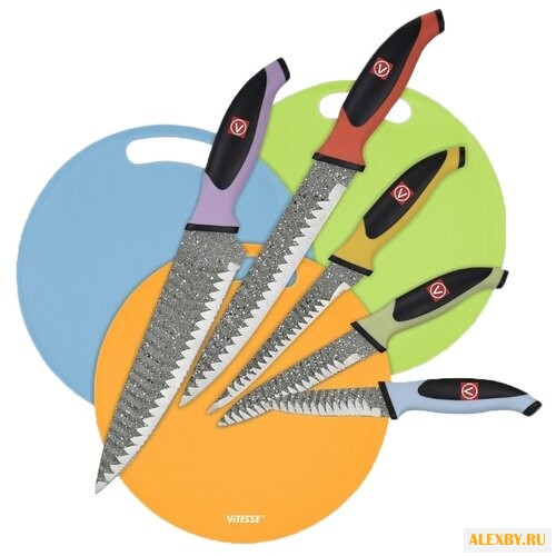Набор Vitesse Classic 5 ножей и