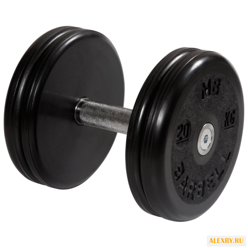 Гантель неразборная MB Barbell