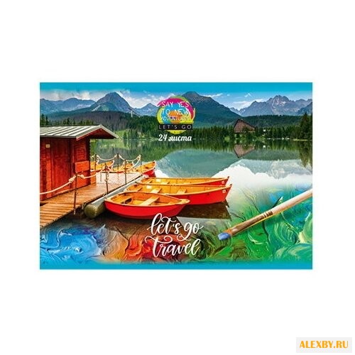 Альбом для рисования BG